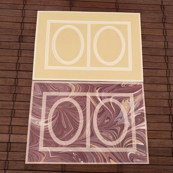 4 Creative Memories Cosmos Reversible Die Cut Photo Frames 2005 - Picture 5 of 7